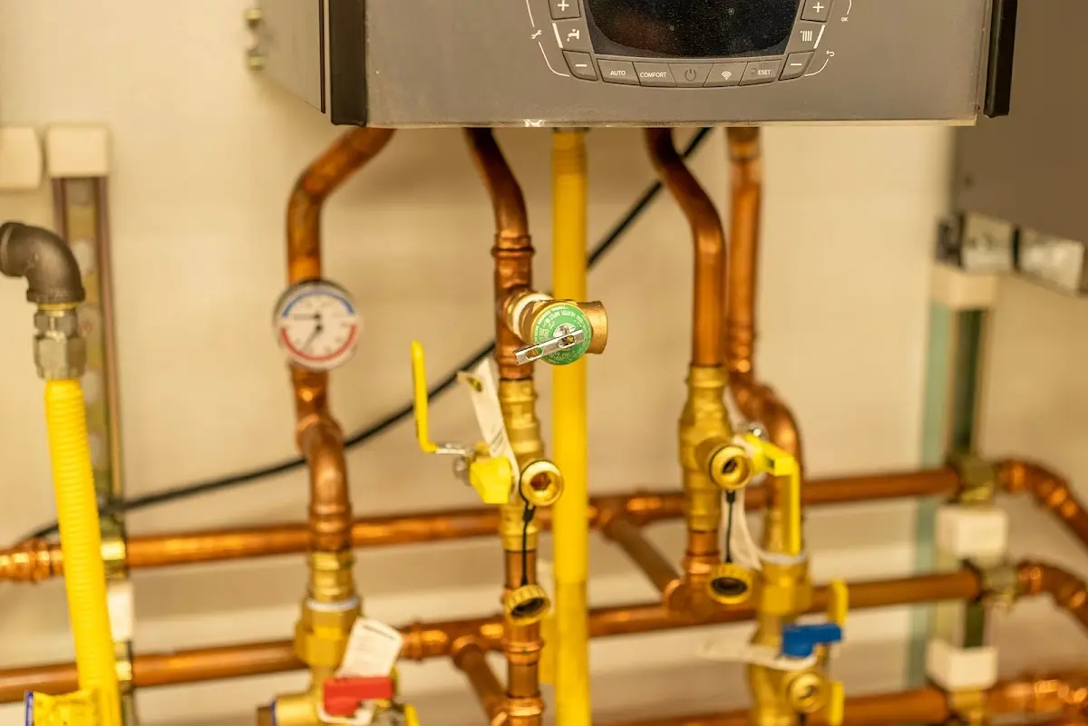 Licensed technician providing Backflow Prevention for a homeowner in Epsom